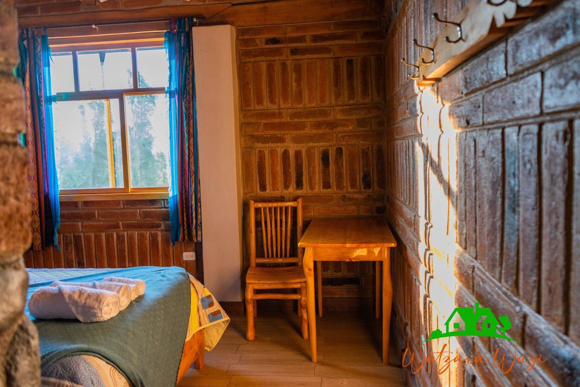 Watzara Wasi Cottage Familiar Camprestre Y Lofts En Cotacachi Exteriör bild