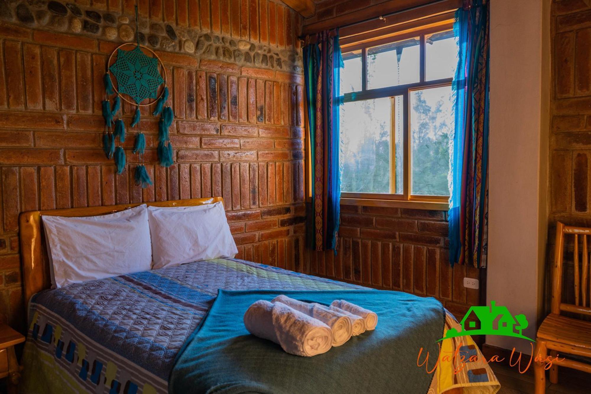 Watzara Wasi Cottage Familiar Camprestre Y Lofts En Cotacachi Exteriör bild