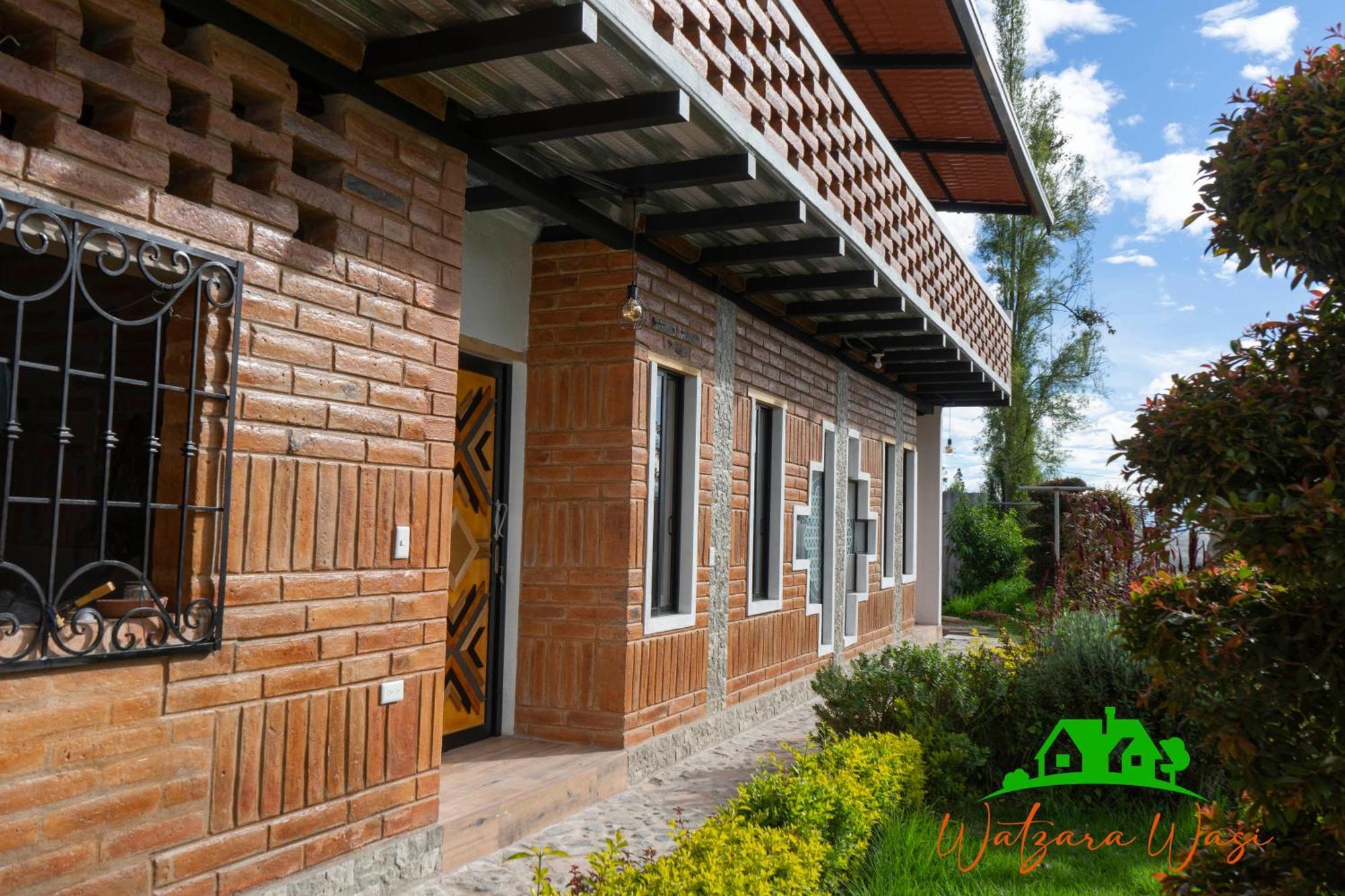 Watzara Wasi Cottage Familiar Camprestre Y Lofts En Cotacachi Exteriör bild